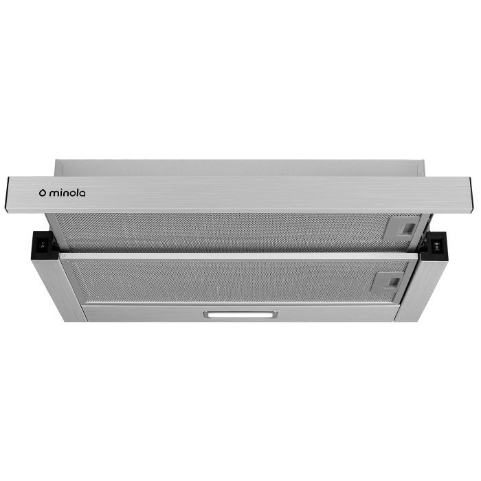 Витяжка кухонна Minola HTL 614 BL LED