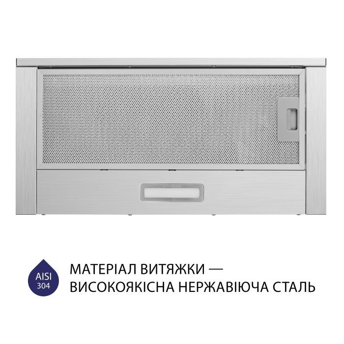 Витяжка кухонна Minola HTL 614 BL LED зображення 2