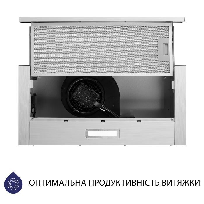 Витяжка кухонна Minola HTL 614 BL LED зображення 4