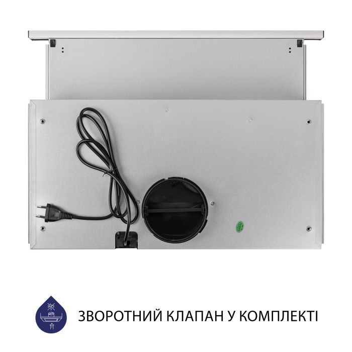 Витяжка кухонна Minola HTL 614 BL LED зображення 5
