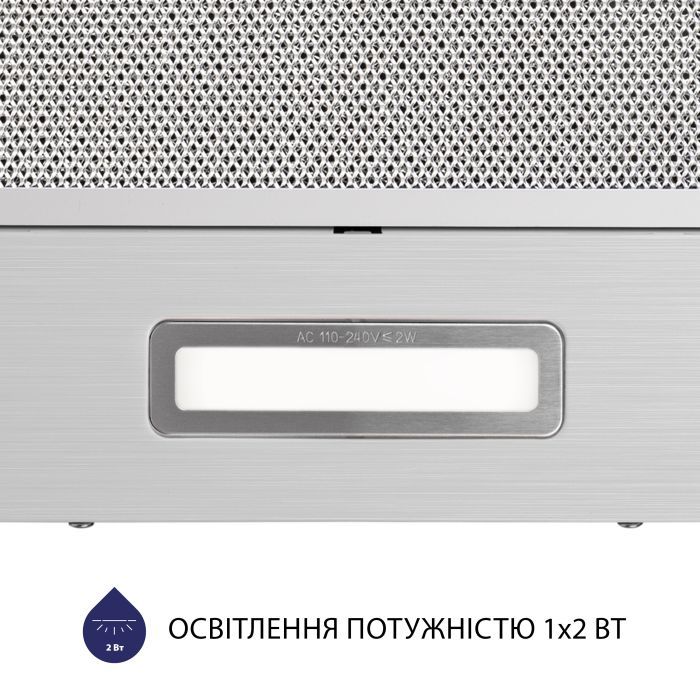 Витяжка кухонна Minola HTL 614 BL LED зображення 6