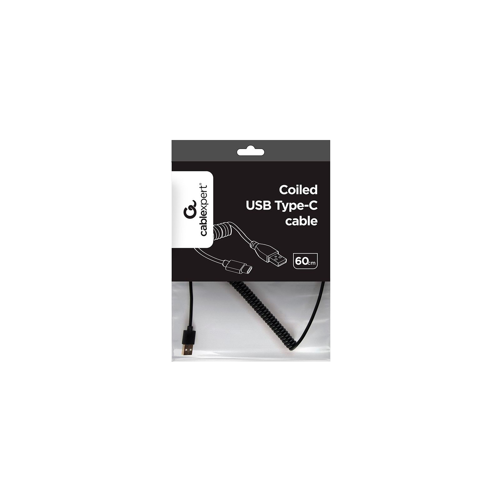 Дата кабель USB 2.0 AM to Type-C 0.6m Cablexpert (CC-USB2C-AMCM-0.6M) зображення 3