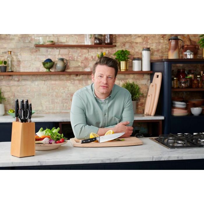 Кухонный нож Tefal Jamie Oliver 20 см (K2670244) изображение 3