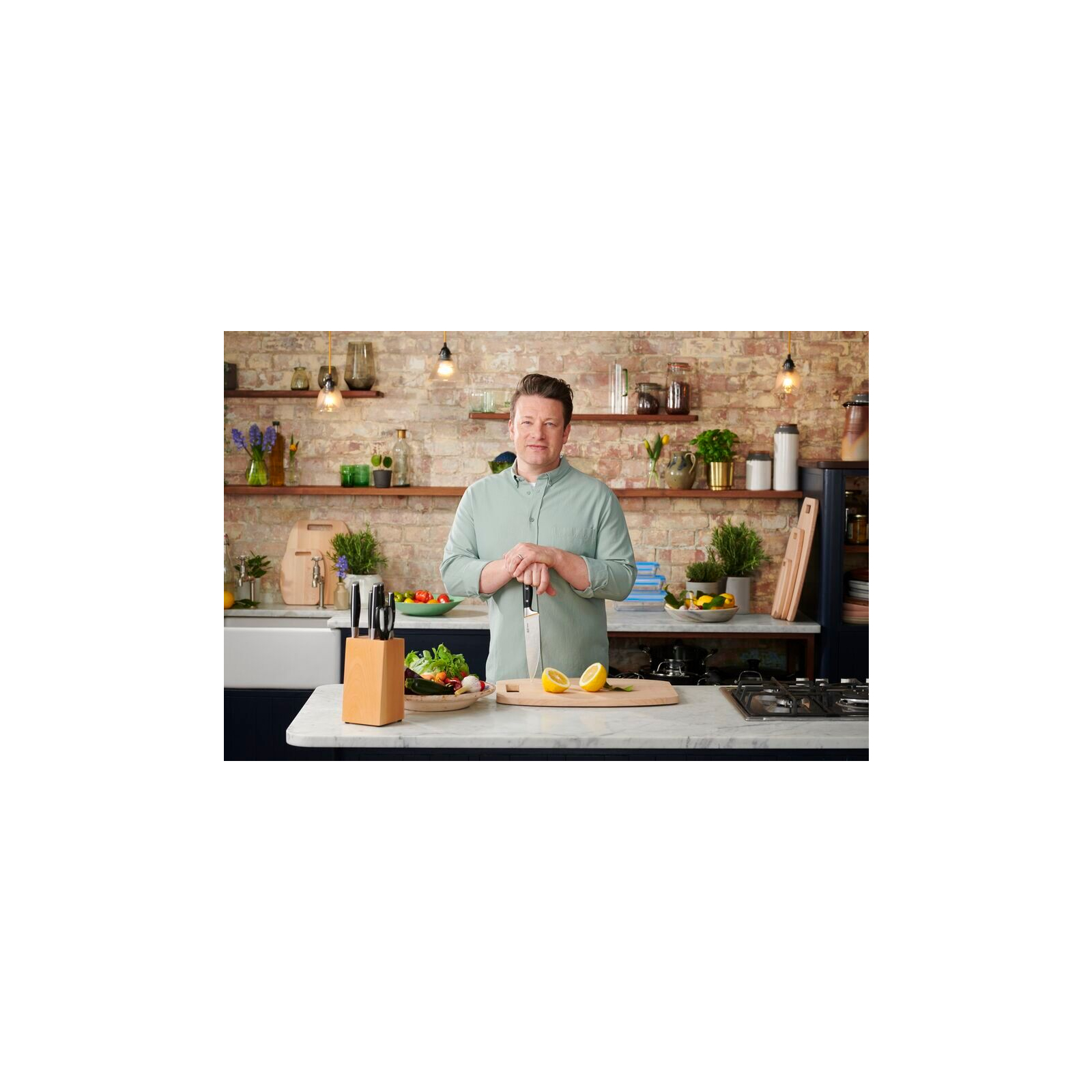 Кухонный нож Tefal Jamie Oliver 20 см (K2670244) изображение 7