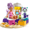 Конструктор LEGO Gabby's Dollhouse Корабль и спа Габби и Нявки 88 деталей (10786) изображение 4