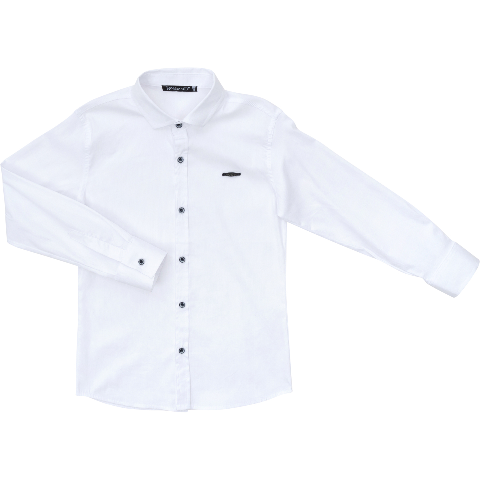 Рубашка Blueland с длинным рукавом (10680-158B-white)