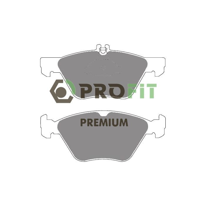 Тормозные колодки Profit 5005-1050