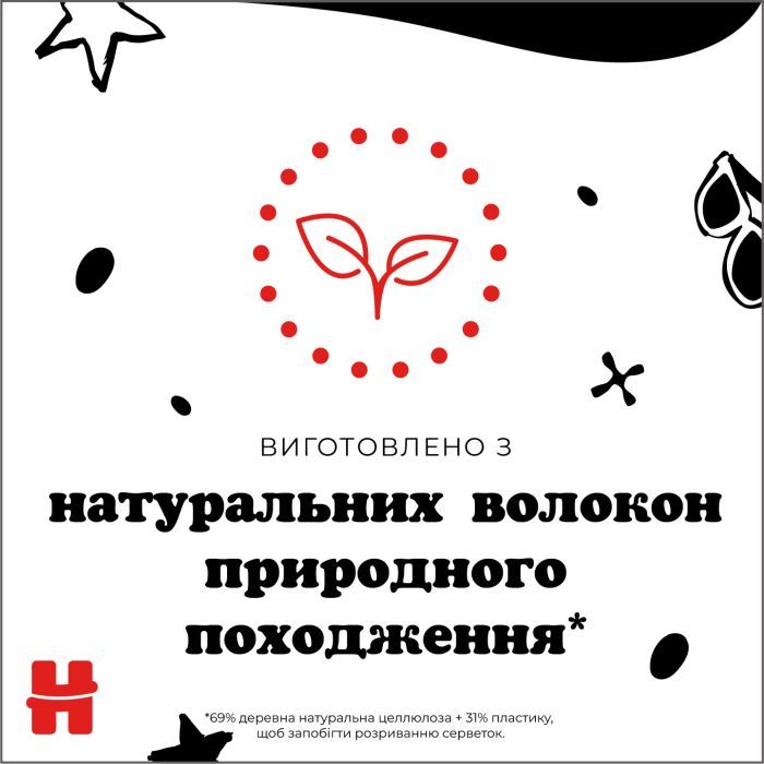 Дитячі вологі серветки Huggies Mickey Mous 56 шт (5029053580371) зображення 4