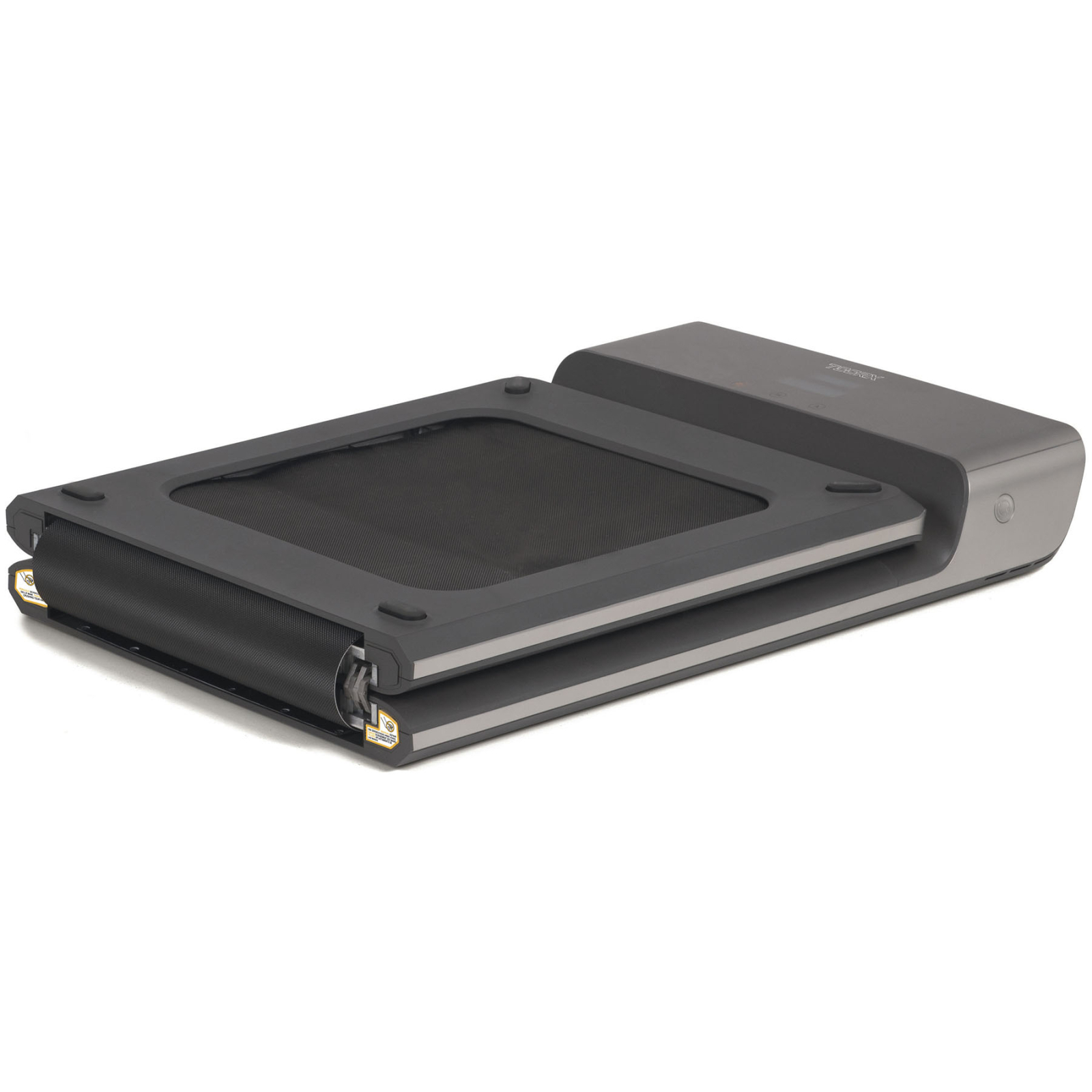 Бігова доріжка Toorx Treadmill WalkingPad with Mirage Display Mineral Grey (WP-G) (929880) зображення 2