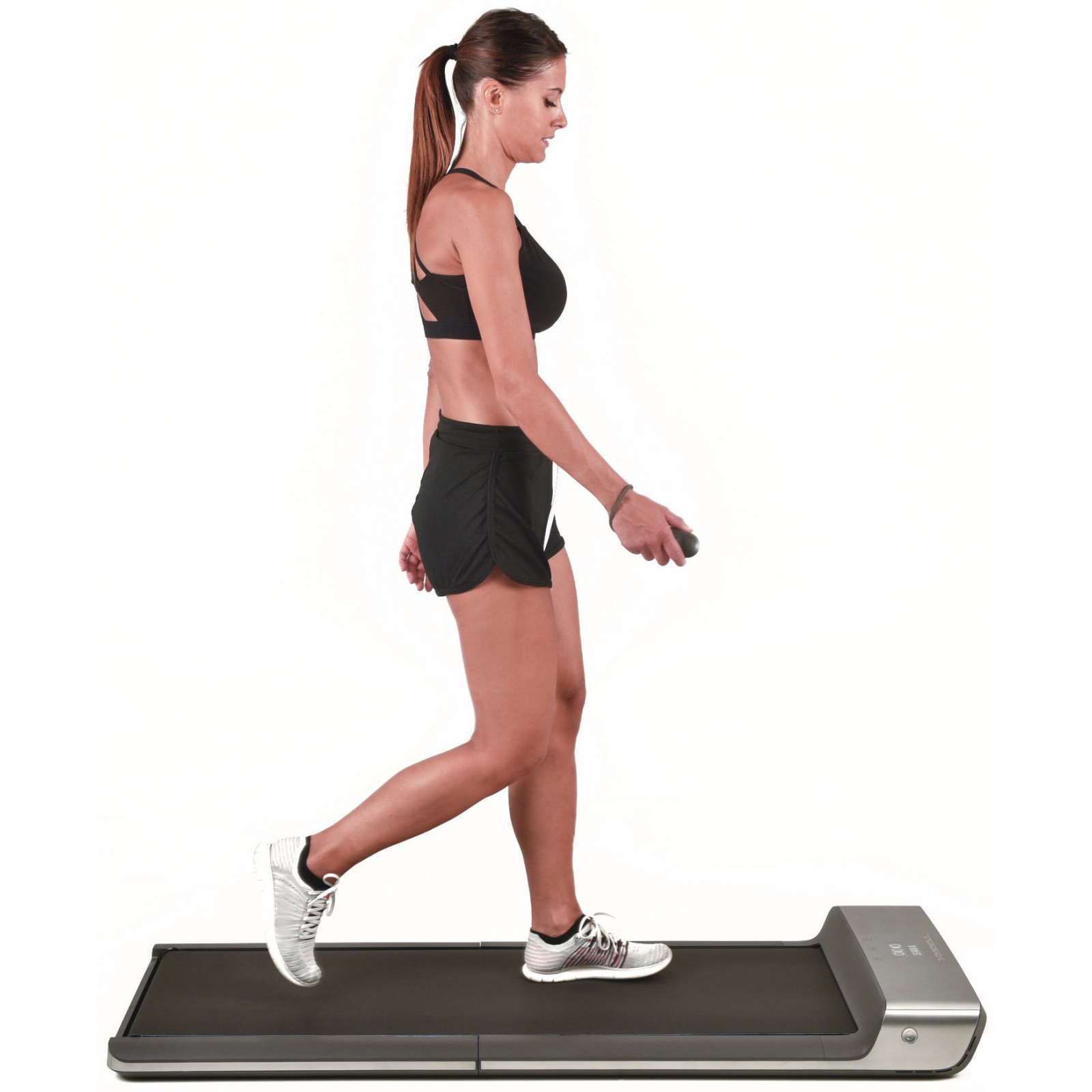 Беговая дорожка Toorx Treadmill WalkingPad with Mirage Display Mineral Grey (WP-G) (929880) изображение 7