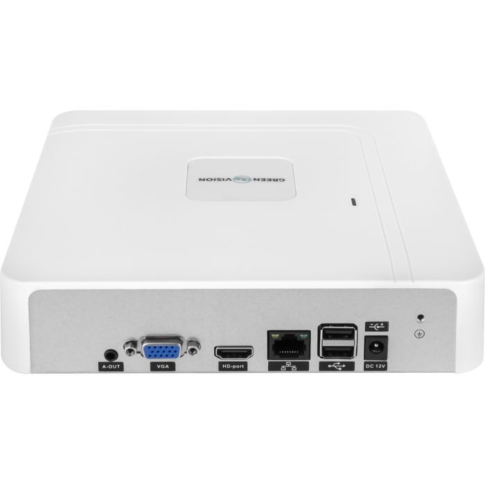 Регистратор для видеонаблюдения Greenvision GV-N-S019/9 8MP изображение 4
