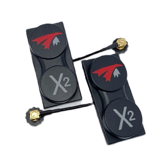 Антенна для дрона TrueRC X2-AIR 5.8 MK II pair for DJI RP-SMA LHCP (0608597253825)