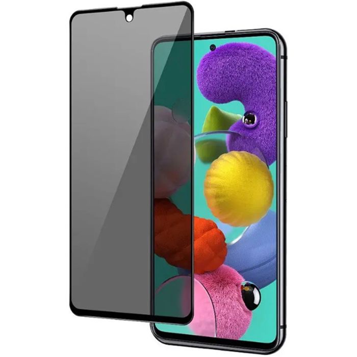 Стекло защитное Drobak Anty Spy Samsung Galaxy A73 5G (Black) (444449) (444449)