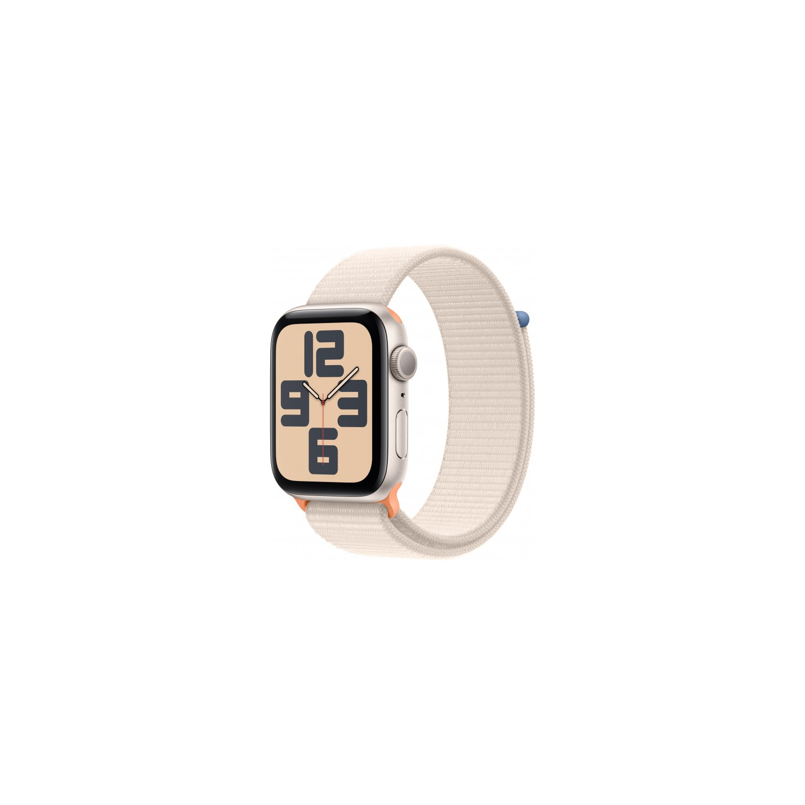 Смарт-часы Apple Watch SE 2023 GPS 44mm Silver Aluminium Case with Winter Blue Sport Loop (MREF3QP/A)