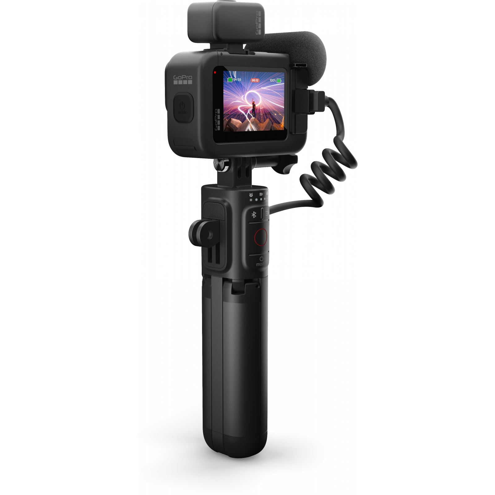 Екшн-камера GoPro HERO12 Black Creator Edition (CHDFB-121-EU) зображення 4