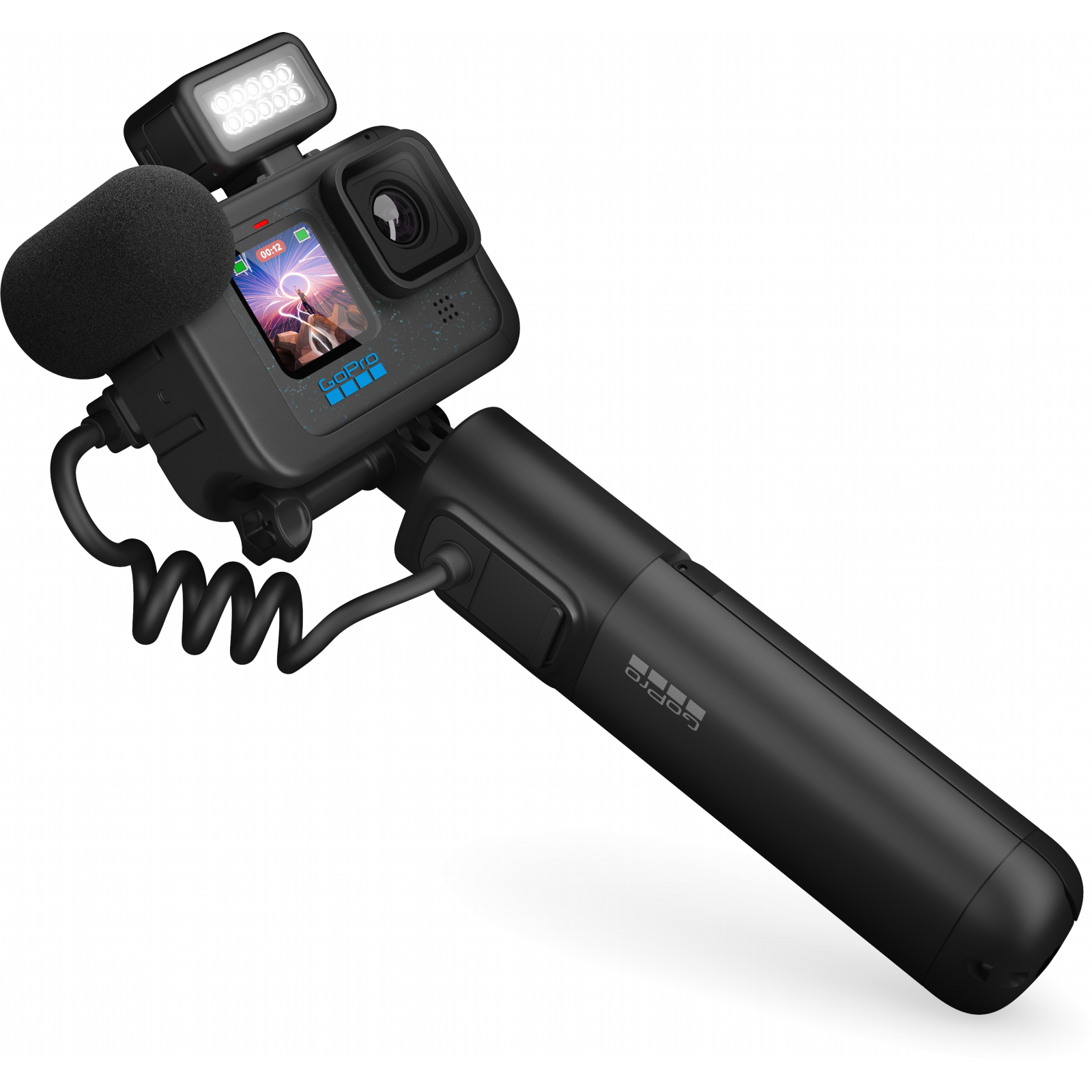 Екшн-камера GoPro HERO12 Black Creator Edition (CHDFB-121-EU) зображення 5