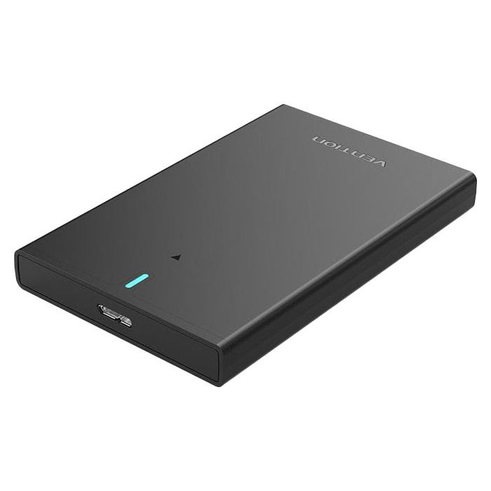 Карман внешний Vention 2.5" HDD/SSD USB 3.0 Micro-B Black (KPAB0)