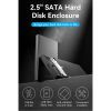 Карман внешний Vention 2.5" HDD/SSD USB 3.0 Micro-B Black (KPAB0) изображение 2