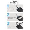 Карман внешний Vention 2.5" HDD/SSD USB 3.0 Micro-B Black (KPAB0) изображение 7