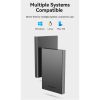 Карман внешний Vention 2.5" HDD/SSD USB 3.0 Micro-B Black (KPAB0) изображение 8