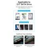 Карман внешний Vention 2.5" HDD/SSD USB 3.0 Micro-B Black (KPAB0) изображение 9