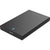 Карман внешний Vention 2.5" HDD/SSD USB 3.0 Micro-B Black (KPAB0)