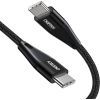 Дата кабель USB-C to USB-C 1.2m USB 2.0 60W Choetech (XCC-1003) изображение 2