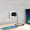 Дата кабель USB-C to USB-C 1.2m USB 2.0 60W Choetech (XCC-1003) изображение 6