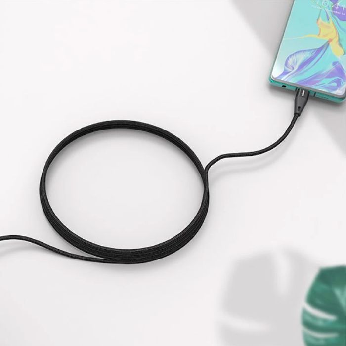 Дата кабель USB-C to USB-C 1.2m USB 2.0 60W Choetech (XCC-1003) изображение 7