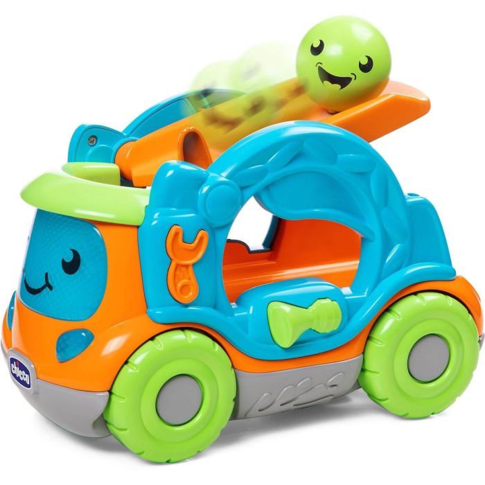 Развивающая игрушка Chicco Машинка музыкальная Грузовик Turbo Ball (10852.00) изображение 10