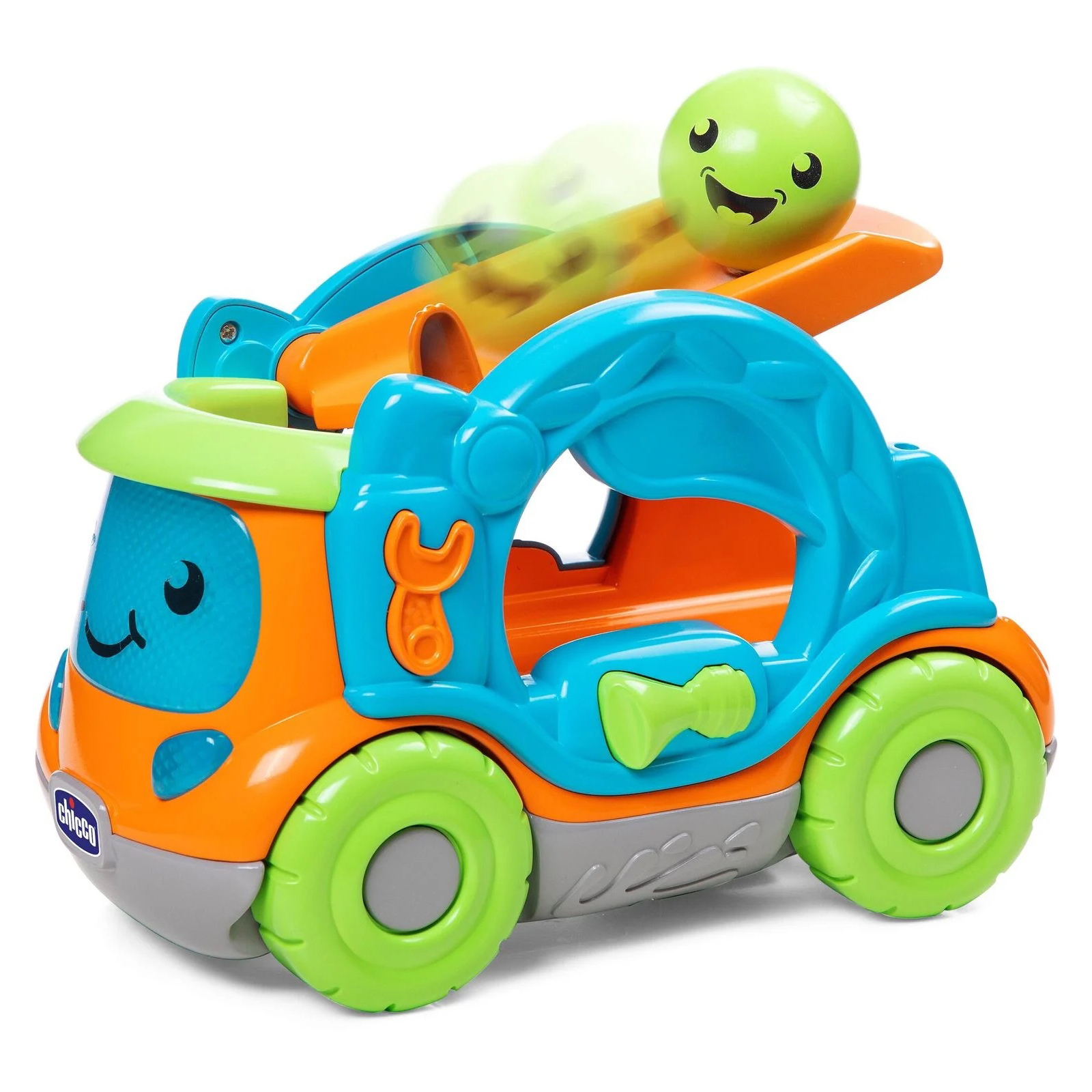 Розвиваюча іграшка Chicco Машинка музична Вантажівка Turbo Ball (10852.00) зображення 10