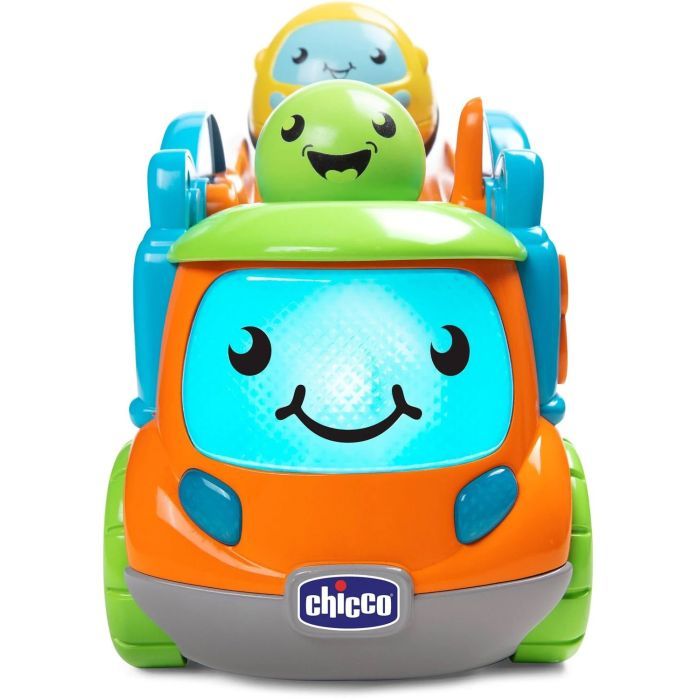 Развивающая игрушка Chicco Машинка музыкальная Грузовик Turbo Ball (10852.00) изображение 11