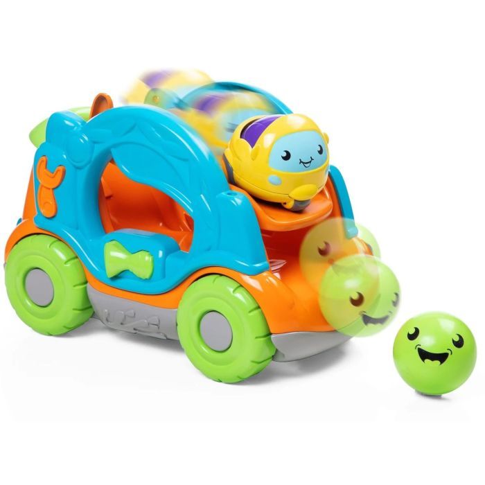 Развивающая игрушка Chicco Машинка музыкальная Грузовик Turbo Ball (10852.00) изображение 12