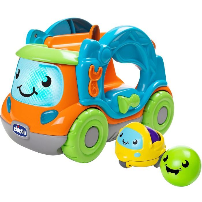 Развивающая игрушка Chicco Машинка музыкальная Грузовик Turbo Ball (10852.00)