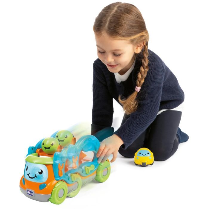 Развивающая игрушка Chicco Машинка музыкальная Грузовик Turbo Ball (10852.00) изображение 2
