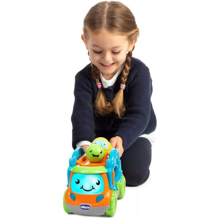 Развивающая игрушка Chicco Машинка музыкальная Грузовик Turbo Ball (10852.00) изображение 4