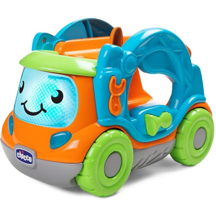 Развивающая игрушка Chicco Машинка музыкальная Грузовик Turbo Ball (10852.00) изображение 5