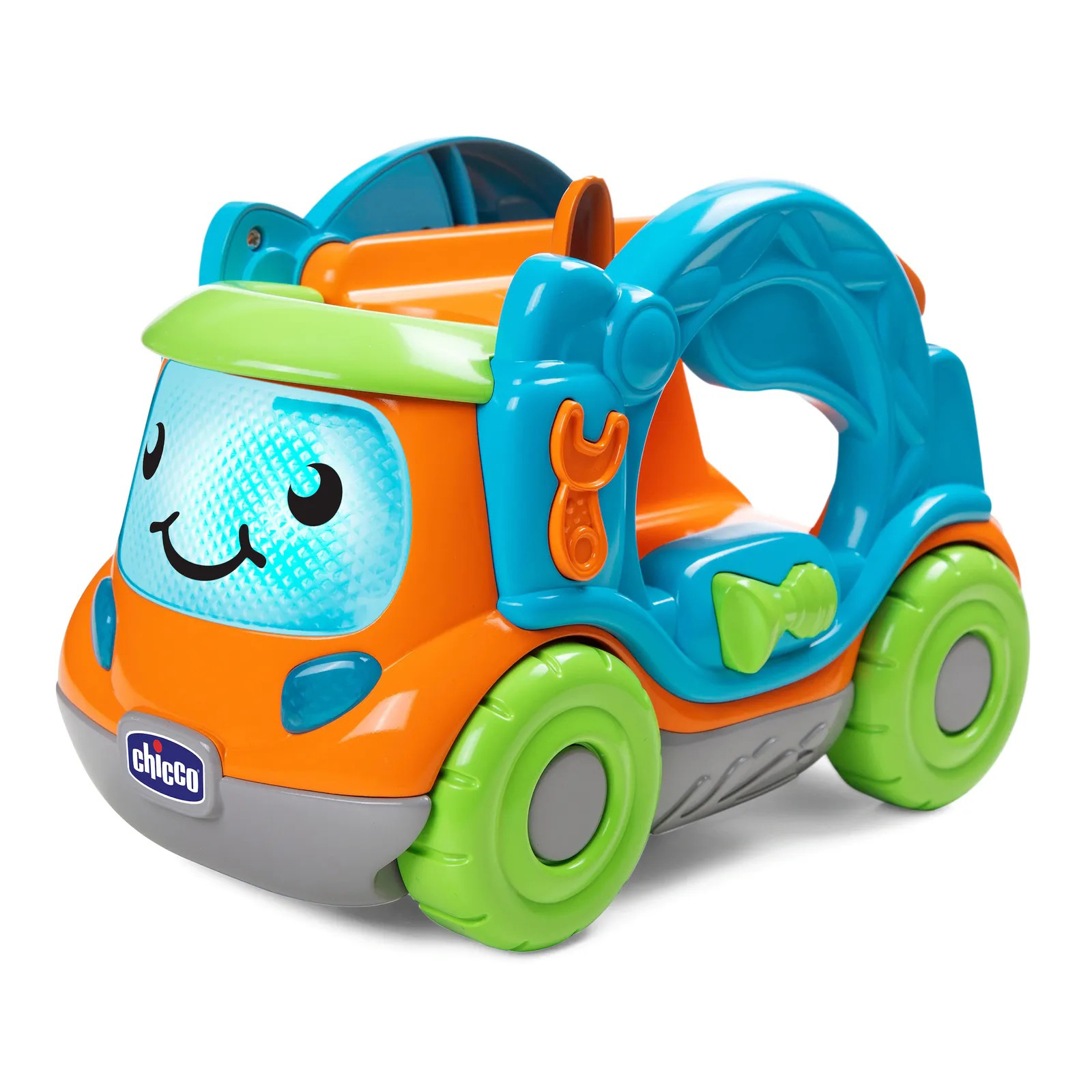 Розвиваюча іграшка Chicco Машинка музична Вантажівка Turbo Ball (10852.00) зображення 5