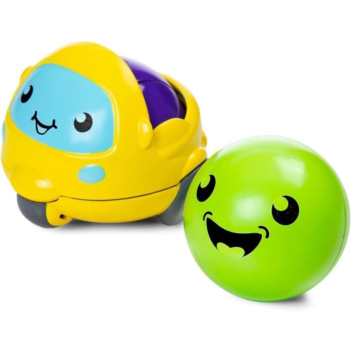 Развивающая игрушка Chicco Машинка музыкальная Грузовик Turbo Ball (10852.00) изображение 6