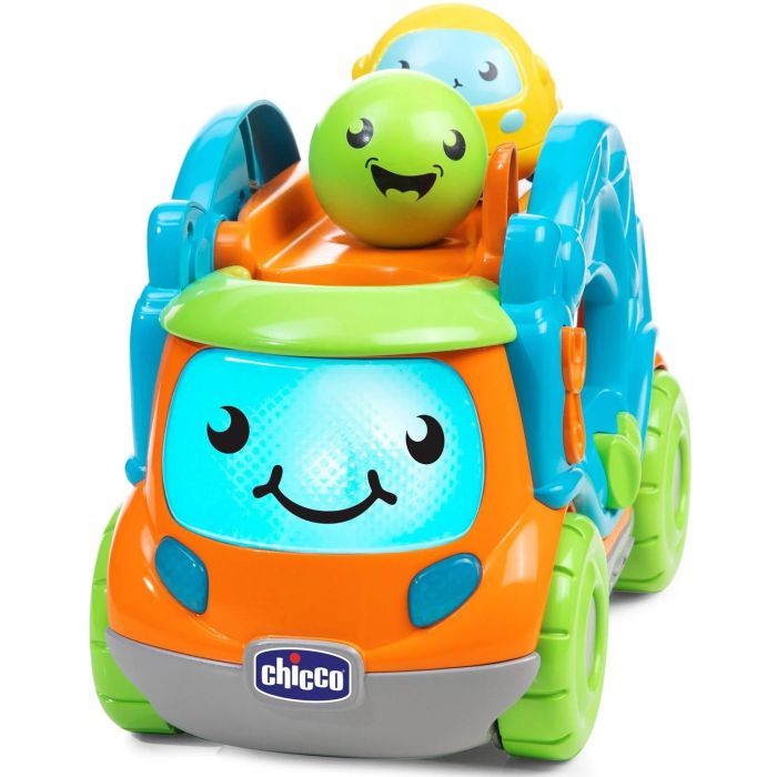 Развивающая игрушка Chicco Машинка музыкальная Грузовик Turbo Ball (10852.00) изображение 8