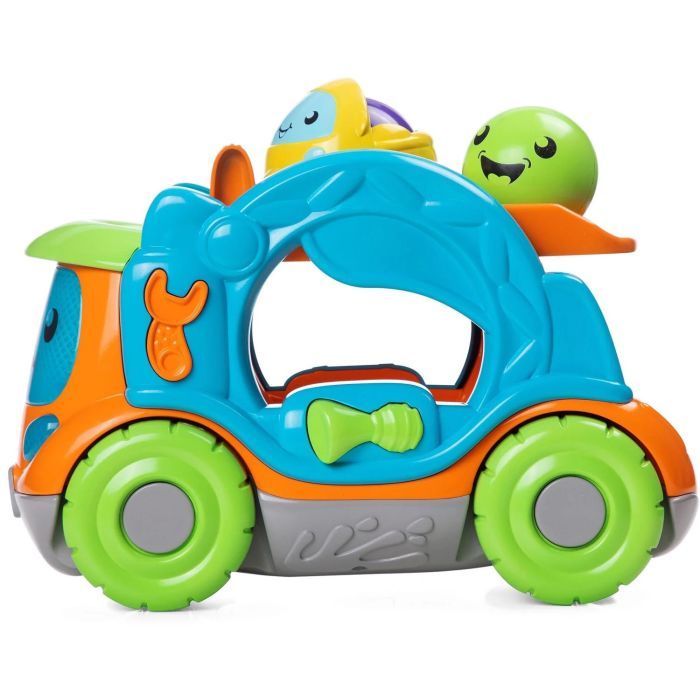 Развивающая игрушка Chicco Машинка музыкальная Грузовик Turbo Ball (10852.00) изображение 9
