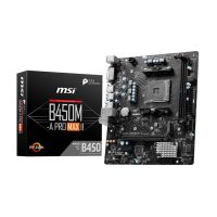 Материнская плата MSI B450M-A PRO MAX II изображение 2