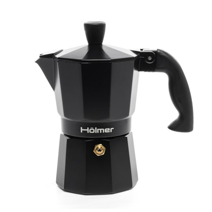 Гейзерна кавоварка Hölmer Black Moon 300 мл (CF-0300-B Black Moon)