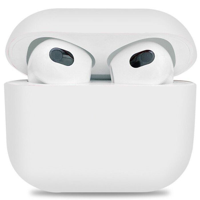 Чехол для наушников Armorstandart Ultrathin Silicone Case для Apple AirPods 3 Crimson (ARM60294)