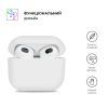Чехол для наушников Armorstandart Ultrathin Silicone Case для Apple AirPods 3 White (ARM60296) изображение 2