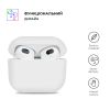 Чехол для наушников Armorstandart Ultrathin Silicone Case для Apple AirPods 3 White (ARM60296) изображение 2