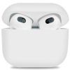 Чехол для наушников Armorstandart Ultrathin Silicone Case для Apple AirPods 3 White (ARM60296)