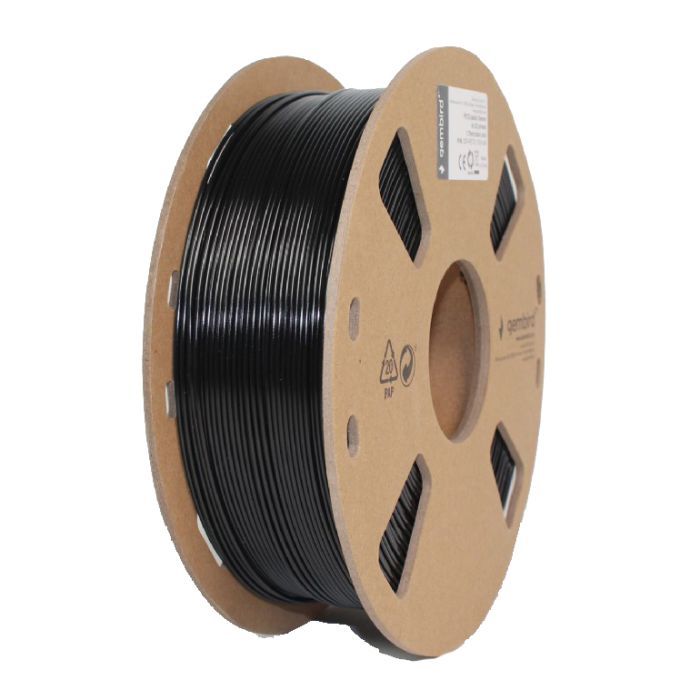 Пластик для 3D-принтера Gembird PETG, 1.75 мм, gray, 1 кг (3DP-PETG1.75-01-GR) изображение 2