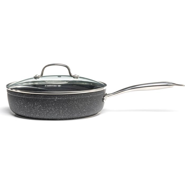 Сотейник Hölmer Elegance кований з кришкою 26 см (DF-42826-FAMML Elegance)