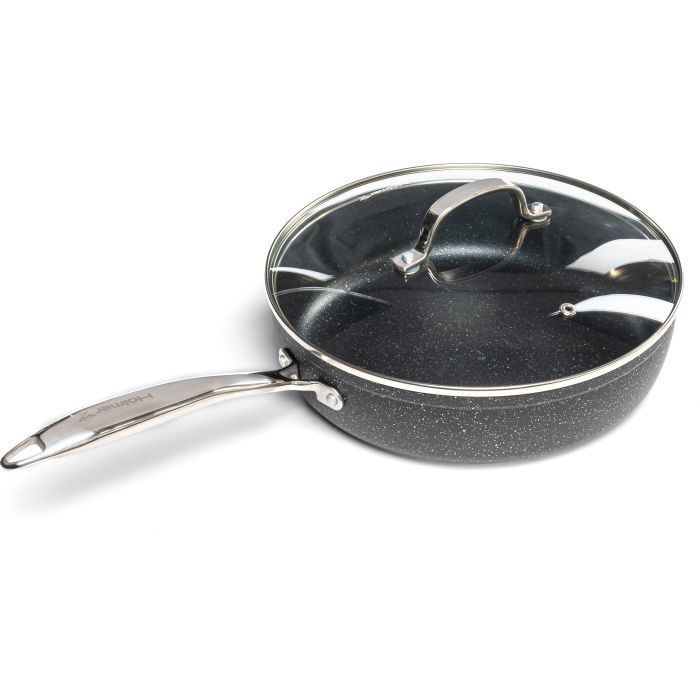 Сотейник Hölmer Elegance кований з кришкою 26 см (DF-42826-FAMML Elegance) зображення 2